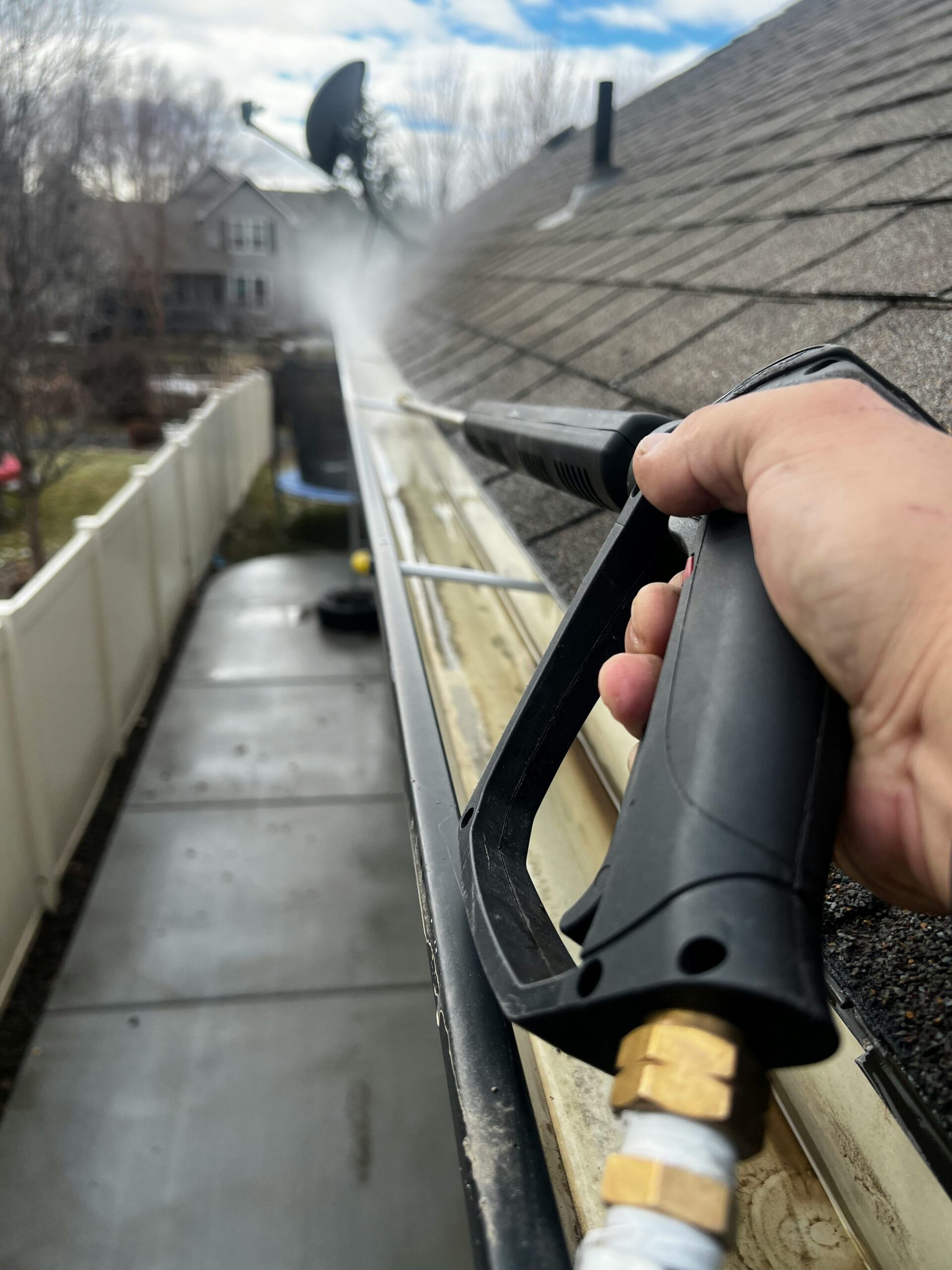 Free stock photo of boise pressure washing, gutter cleaning, revive wash service